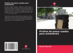 Pirolise de pneus usados para automoveis