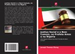 Justica Social e o Bem Comum, no Profeta Amos e na Nigeria