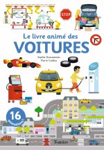 Le livre animé des voitures