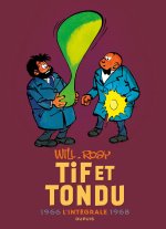Tif et Tondu - Nouvelle Intégrale  - Tome 5 - 1966-1968