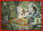 Die kleine Hexe. Adventskalender