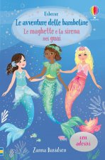 maghette e la sirena nei guai. Le avventure delle bamboline