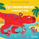Tyrannosaure montre les crocs !