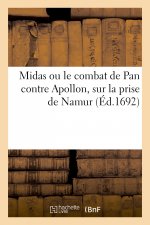 Midas ou le combat de Pan contre Apollon, sur la prise de Namur