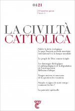 LA CIVILTA CATTOLICA  0421