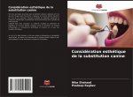 Consideration esthetique de la substitution canine