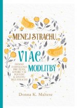 Menej strachu, viac modlitby