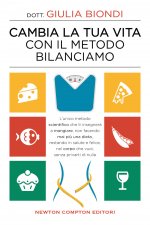 Cambia la tua vita con il metodo Bilanciamo. L'unico metodo scientifico che ti insegnerà a mangiare, non facendo mai più una dieta, restando in salute