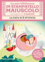 fata si è stufata. Con adesivi. Stampatello maiuscolo