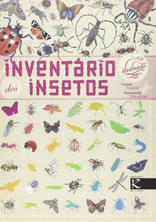 Inventário ilustrado de insetos