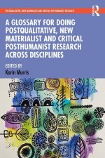 Glossary for Doing Postqualitative, New Materialist and Critical Posthumanist Research Across Disciplines