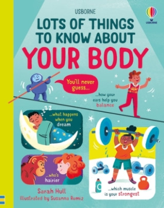 Lots of Things to Know About Your Body (SARAH HULL)(Pevná)