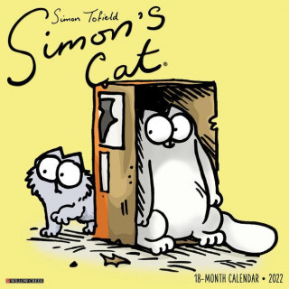 Simon's Cat 2022 Wall Calendar