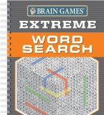 Brain Games - Extreme Word Search (256 Pages)