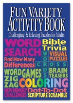 Fun Variety Activity Book
