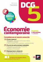 DCG 5 - Economie contemporaine - Manuel et applications - Edition 2022-2023