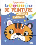 MA PREMIÈRE PALETTE DE PEINTURE - MASQUES ANIMAUX