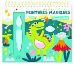 MES JOLIES PEINTURES MAGIQUES - DINOSAURES