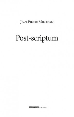 Post-scriptum