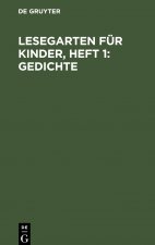 Lesegarten fur Kinder, Heft 1