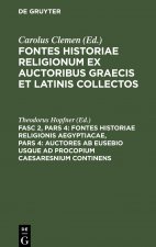 Fontes Historiae Religionis Aegyptiacae, Pars 4
