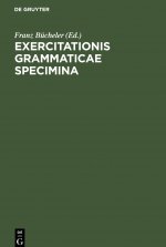 Exercitationis Grammaticae Specimina
