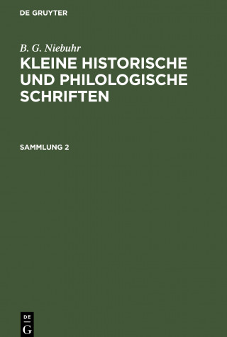 Kleine historische und philologische Schriften