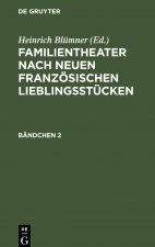 Familientheater nach neuen franzoesischen Lieblingsstucken