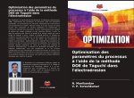 Optimisation des parametres du processus a l'aide de la methode DOE de Taguchi dans l'electroerosion