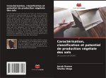 Caracterisation, classification et potentiel de production vegetale des sols