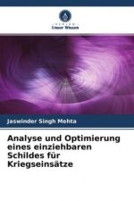 Analyse und Optimierung eines einziehbaren Schildes fur Kriegseinsatze