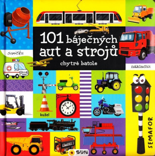 101 báječných aut a strojů