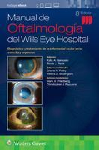 Manual de Oftalmologia del Wills Eye Hospital