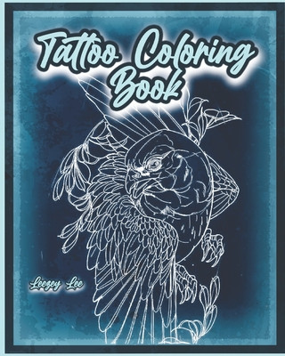 Tattoo Coloring Book