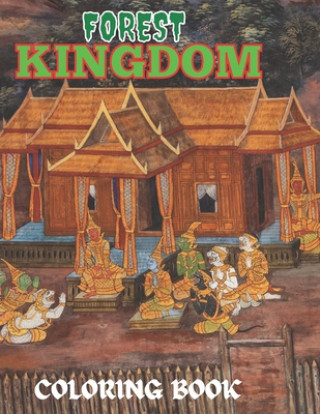 Forest Kingdom Coloring Book