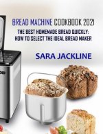 Bread Machine Cookbook 2021