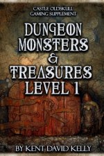 CASTLE OLDSKULL Gaming Supplement Dungeon Monsters & Treasures