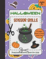 Halloween Scissor Skills