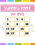Sudoku Book For Kids