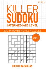 Killer Sudoku, Intermediate Level, Book 1