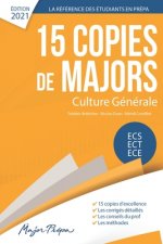 15 COPIES de MAJORS - Culture Generale Prepa ECS ECE ECT