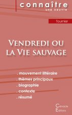Fiche de lecture Vendredi ou la Vie sauvage de Michel Tournier (analyse litteraire de reference et resume complet)