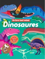 UN LIVRE TOUT ANIMÉ - DINOSAURES