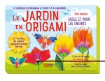 LE JARDIN EN ORIGAMI