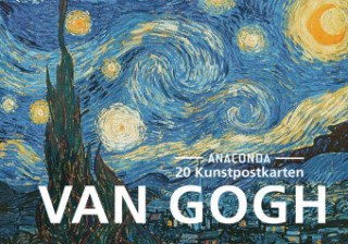 Postkarten-Set Vincent van Gogh (Brožovaná)