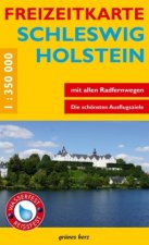 Freizeitkarte Schleswig-Holstein 1: 350 000