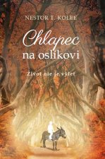 Chlapec na oslíkovi