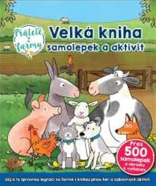 Velká kniha samolepek a aktivit