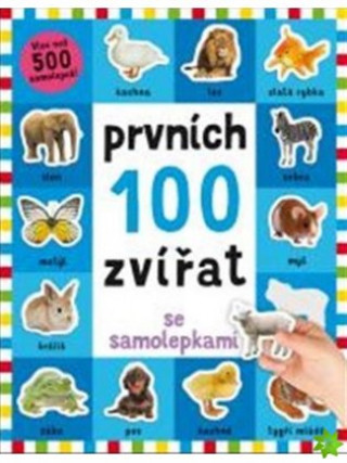 Prvních 100 zvířat se samolepkami