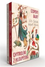Ezopovy bajky / Chytrolíni z hloupětína